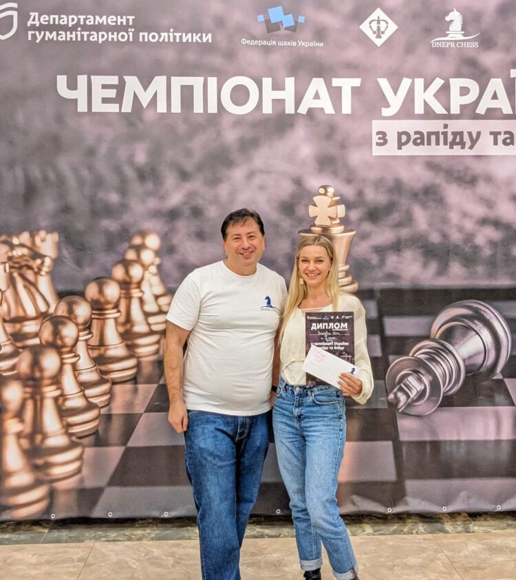 ЧЕМПІОНАТ УКРАЇНИ СЕРЕД ЧОЛОВІКІВ ТА ЖІНОК З РАПІДУ – Підсумки