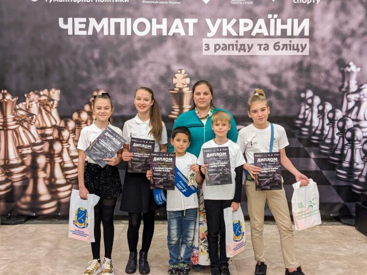 ЧЕМПІОНАТ УКРАЇНИ СЕРЕД ЧОЛОВІКІВ ТА ЖІНОК З БЛІЦУ – Підсумки