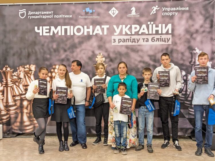 ЧЕМПІОНАТ УКРАЇНИ СЕРЕД ЧОЛОВІКІВ ТА ЖІНОК З БЛІЦУ – Підсумки