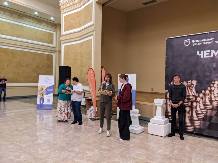 ЧЕМПІОНАТ УКРАЇНИ СЕРЕД ЧОЛОВІКІВ ТА ЖІНОК З РАПІДУ – Підсумки
