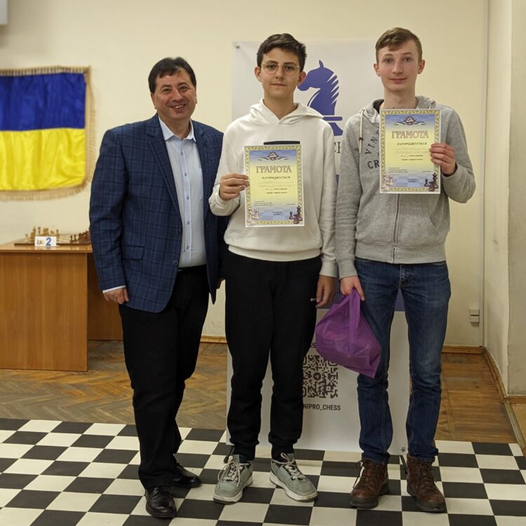 Турнір з парних шахів, 25.11.2023 – Підсумки