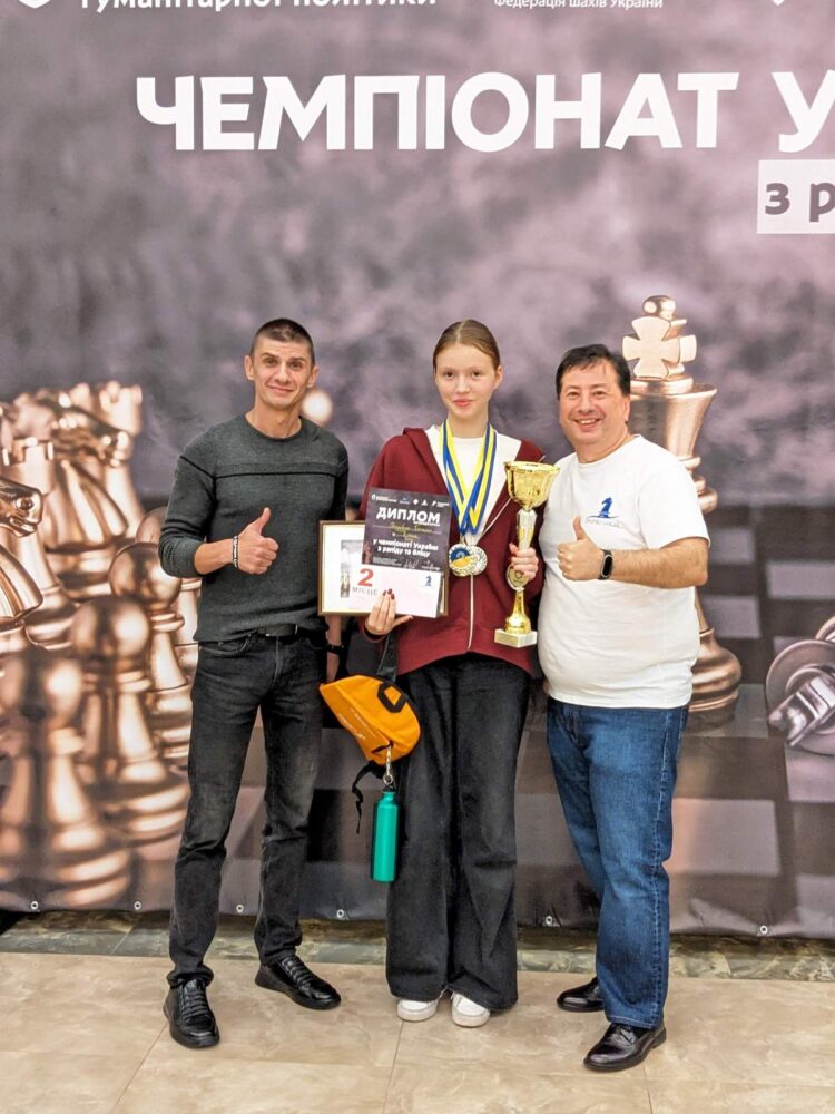 ЧЕМПІОНАТ УКРАЇНИ СЕРЕД ЧОЛОВІКІВ ТА ЖІНОК З БЛІЦУ – Підсумки