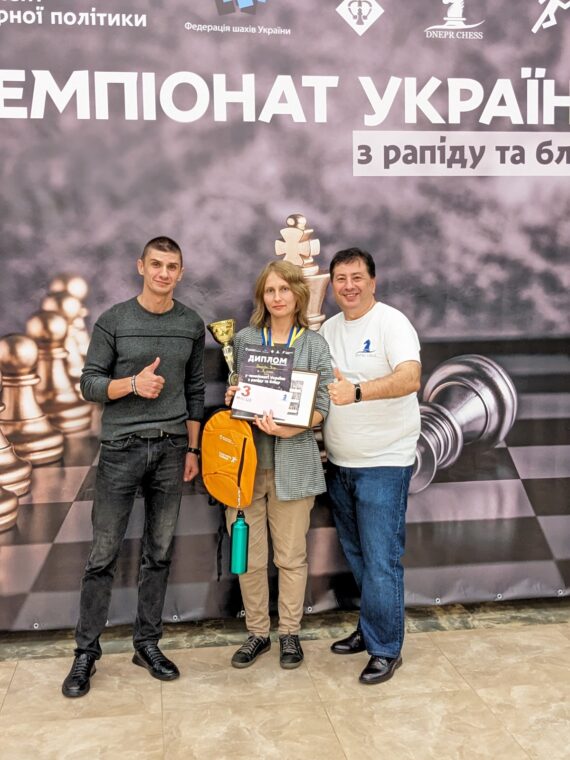 ЧЕМПІОНАТ УКРАЇНИ СЕРЕД ЧОЛОВІКІВ ТА ЖІНОК З БЛІЦУ – Підсумки