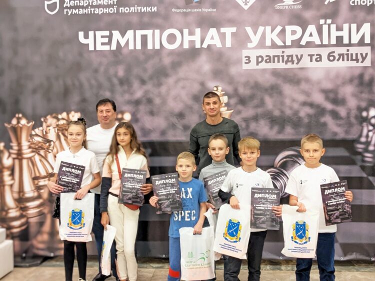ЧЕМПІОНАТ УКРАЇНИ СЕРЕД ЧОЛОВІКІВ ТА ЖІНОК З БЛІЦУ – Підсумки