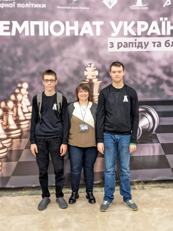 ЧЕМПІОНАТ УКРАЇНИ СЕРЕД ЧОЛОВІКІВ ТА ЖІНОК З РАПІДУ – Підсумки