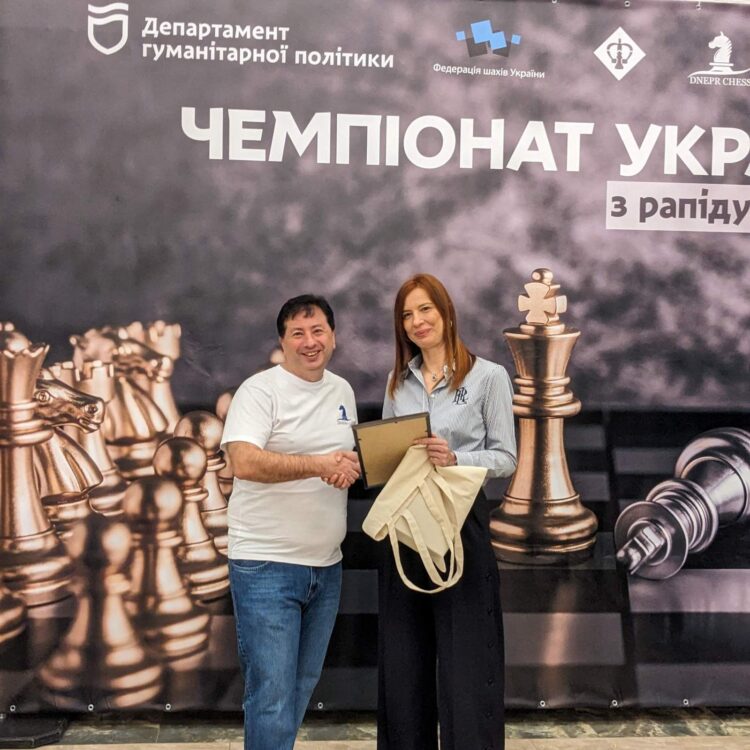 ЧЕМПІОНАТ УКРАЇНИ СЕРЕД ЧОЛОВІКІВ ТА ЖІНОК З РАПІДУ – Підсумки