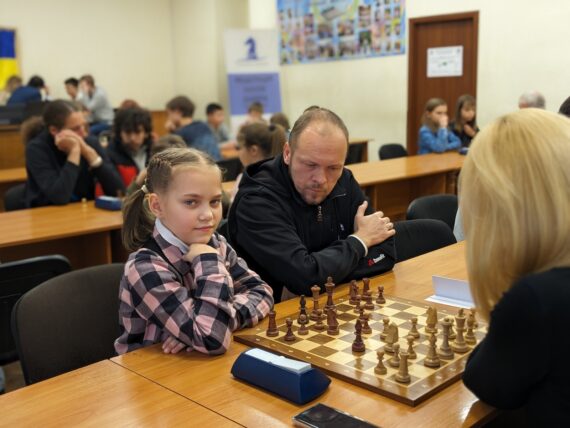 Турнір з парних шахів, 25.11.2023 – Підсумки