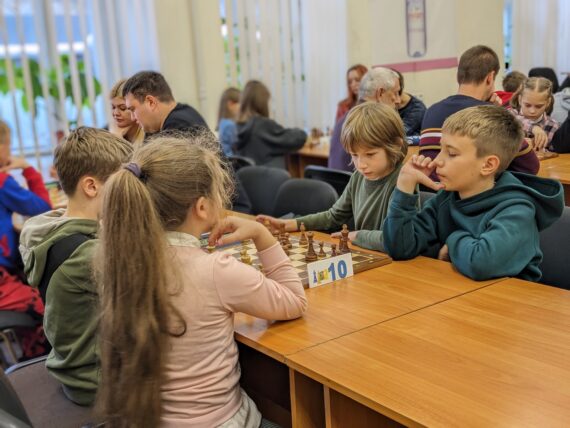 Турнір з парних шахів, 25.11.2023 – Підсумки