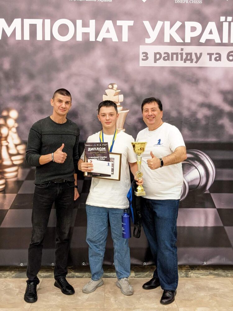 ЧЕМПІОНАТ УКРАЇНИ СЕРЕД ЧОЛОВІКІВ ТА ЖІНОК З БЛІЦУ – Підсумки
