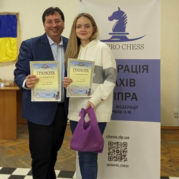 Турнір з парних шахів, 25.11.2023 – Підсумки