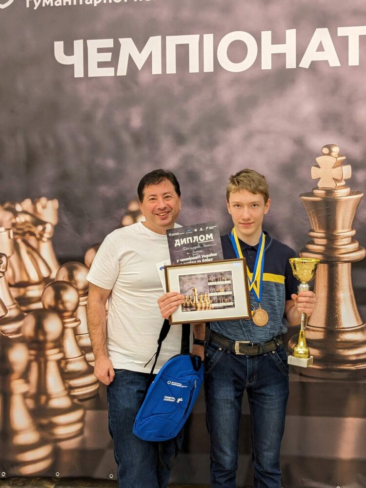 ЧЕМПІОНАТ УКРАЇНИ СЕРЕД ЧОЛОВІКІВ ТА ЖІНОК З РАПІДУ – Підсумки