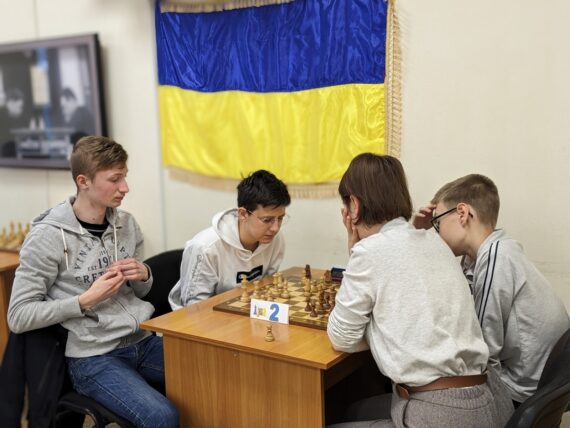 Турнір з парних шахів, 25.11.2023 – Підсумки