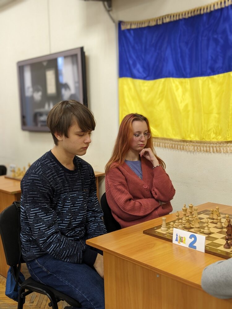 Турнір з парних шахів, 25.11.2023 – Підсумки