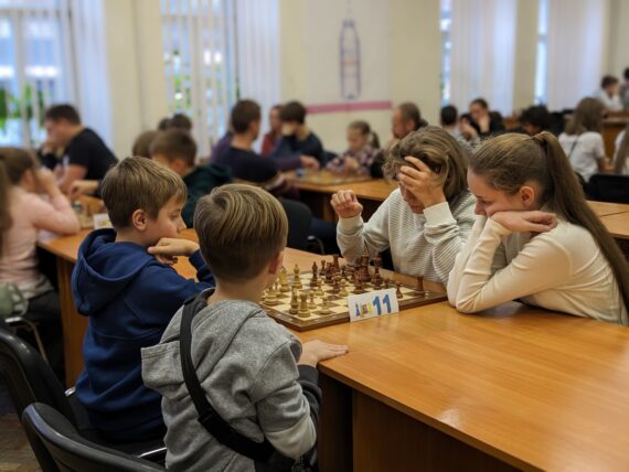 Турнір з парних шахів, 25.11.2023 – Підсумки