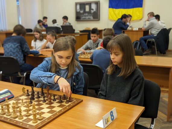Турнір з парних шахів, 25.11.2023 – Підсумки