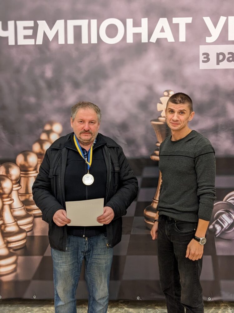 Нагородження ветеранів на ЧЕМПІОНАТІ УКРАЇНИ З РАПІДУ ТА БЛІЦУ!