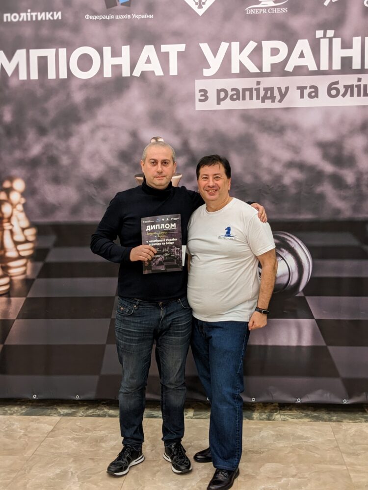 ЧЕМПІОНАТ УКРАЇНИ СЕРЕД ЧОЛОВІКІВ ТА ЖІНОК З БЛІЦУ – Підсумки