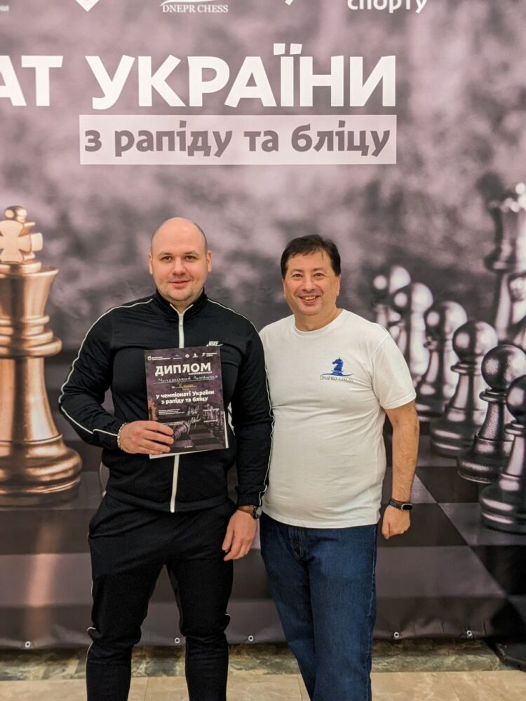 ЧЕМПІОНАТ УКРАЇНИ СЕРЕД ЧОЛОВІКІВ ТА ЖІНОК З РАПІДУ – Підсумки