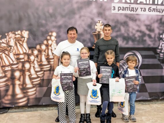 ЧЕМПІОНАТ УКРАЇНИ СЕРЕД ЧОЛОВІКІВ ТА ЖІНОК З РАПІДУ – Підсумки