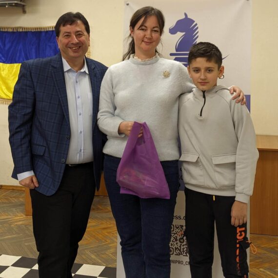 Турнір з парних шахів, 25.11.2023 – Підсумки