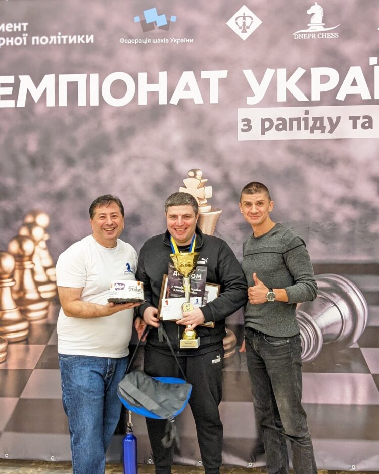 ЧЕМПІОНАТ УКРАЇНИ СЕРЕД ЧОЛОВІКІВ ТА ЖІНОК З БЛІЦУ – Підсумки
