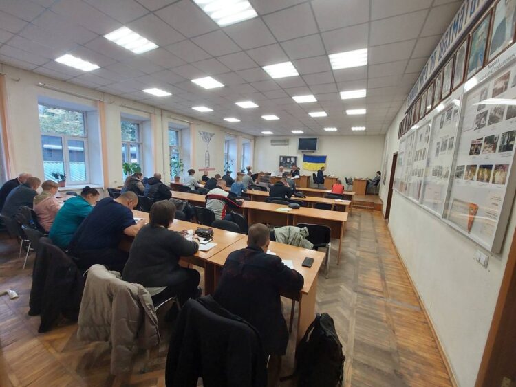 Всеукраїнський семінар підвищення кваліфікації шахових арбітрів у м.Дніпро