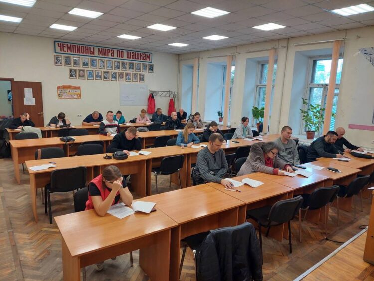 Всеукраїнський семінар підвищення кваліфікації шахових арбітрів у м.Дніпро