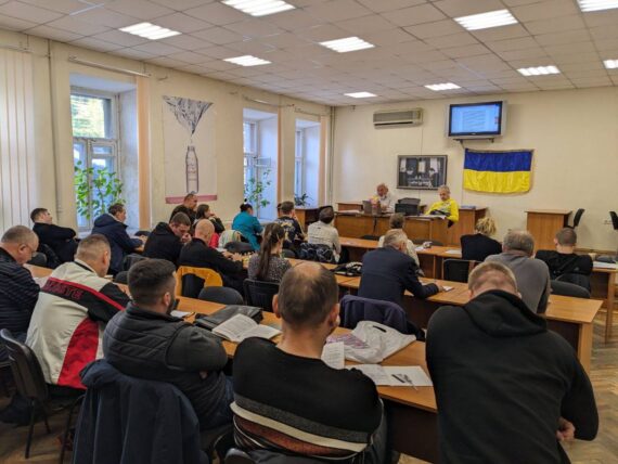 Всеукраїнський семінар підвищення кваліфікації шахових арбітрів у м.Дніпро