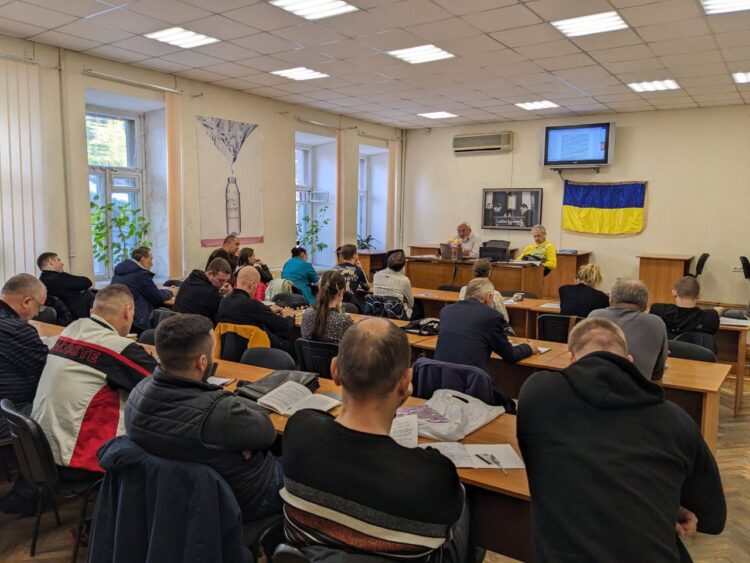 Всеукраїнський семінар підвищення кваліфікації шахових арбітрів у м.Дніпро