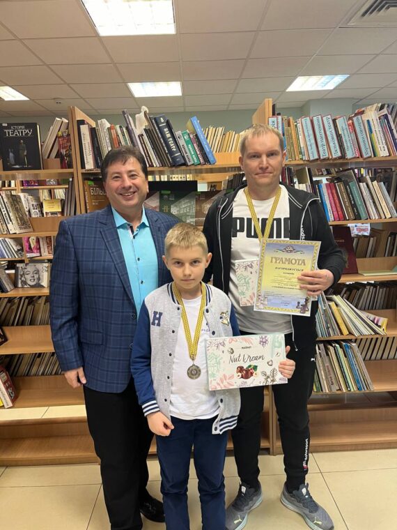 СІМЕЙНИЙ ШАХОВИЙ ТУРНІР – підсумки
