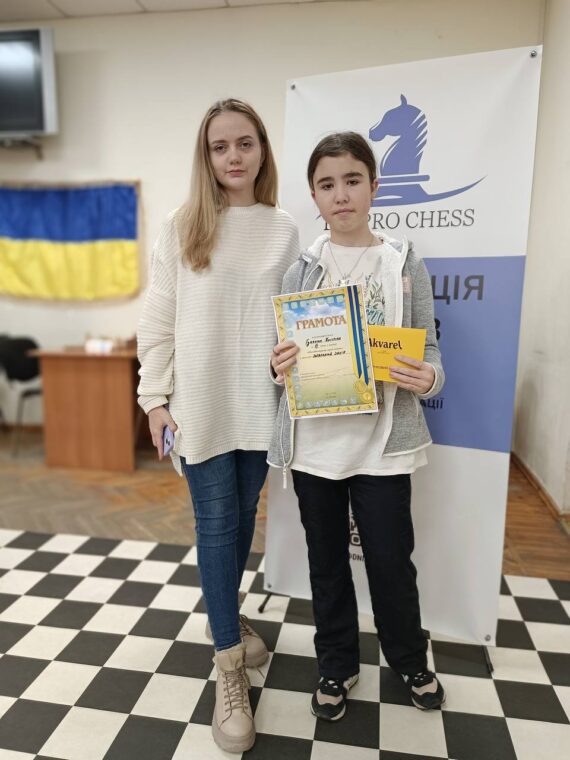 Нагородження переможниць онлайн-турнірів!