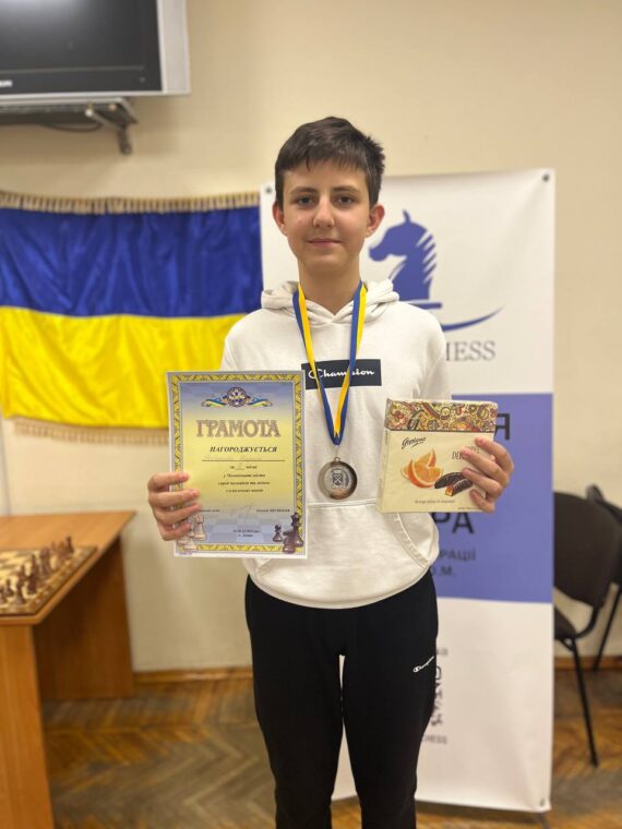 Чемпіонат міста серед чоловіків та жінок з класичних шахів – підсумки