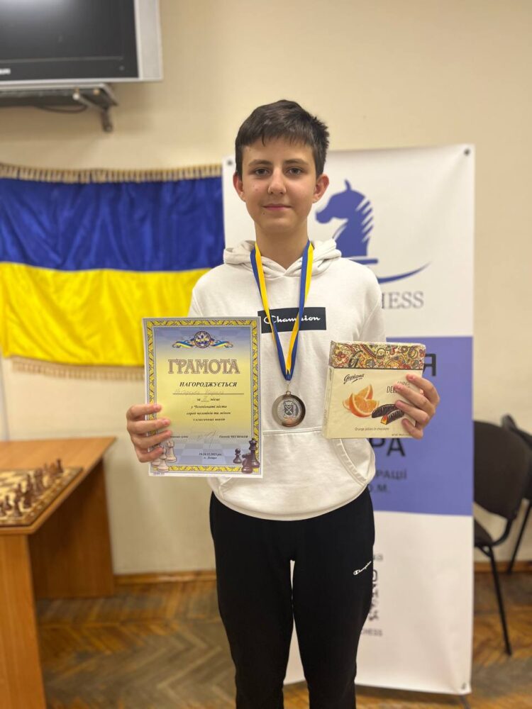 Чемпіонат міста серед чоловіків та жінок з класичних шахів – підсумки