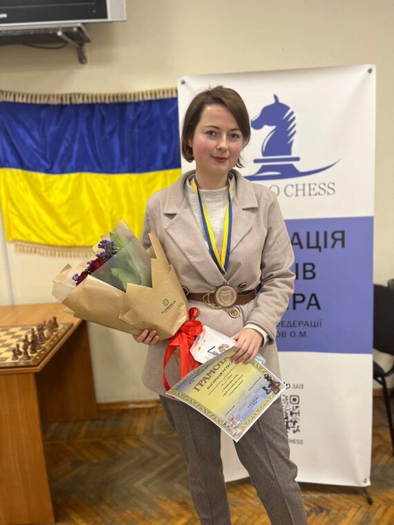 Чемпіонат міста серед чоловіків та жінок з класичних шахів – підсумки