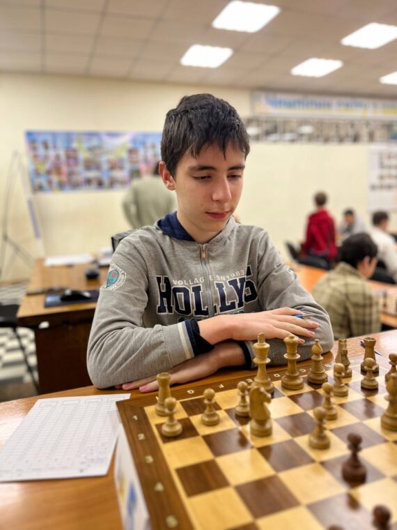Чемпіонат міста серед чоловіків та жінок з класичних шахів – підсумки