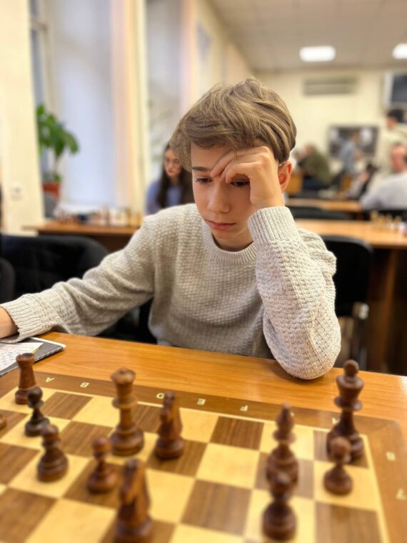 Чемпіонат міста серед чоловіків та жінок з класичних шахів – підсумки