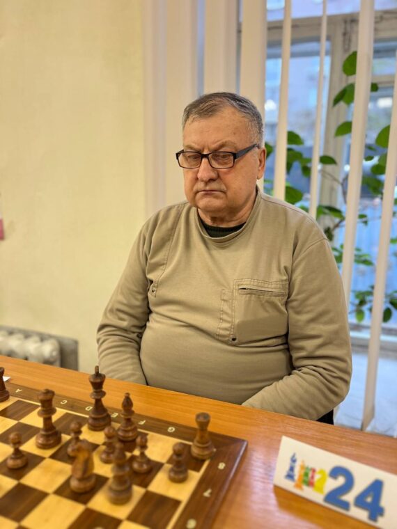 Чемпіонат міста серед чоловіків та жінок з класичних шахів – підсумки