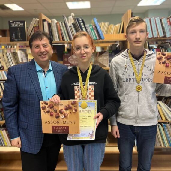 СІМЕЙНИЙ ШАХОВИЙ ТУРНІР – підсумки