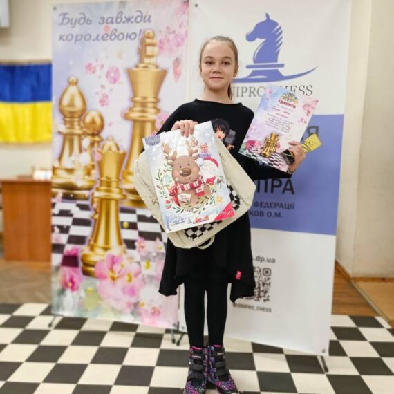 V Кубок вихідного дня серед дівчат “Інтелект та Грація” – підсумки