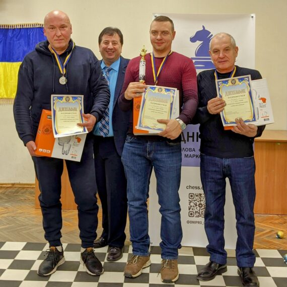 XXXIII Кубок ФШД з рапіду серед любителів, 10.12.2023 – Підсумки