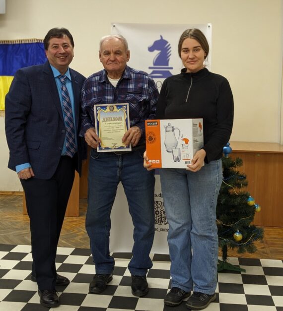 XXXIII Кубок ФШД з рапіду серед любителів, 10.12.2023 – Підсумки