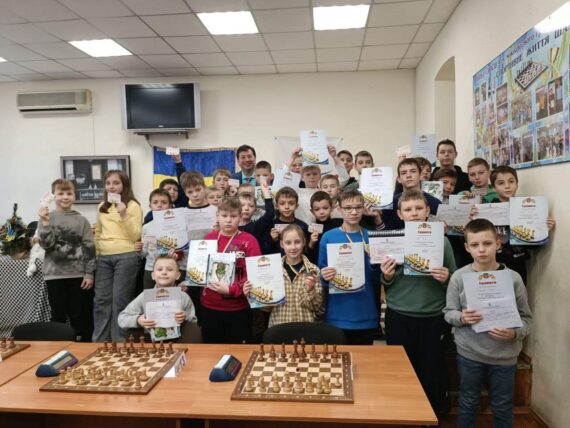 Кваліфтурніри з нормами 4,3,2 та 1 розрядів, 30.11 – 03.12.2023 – Підсумки