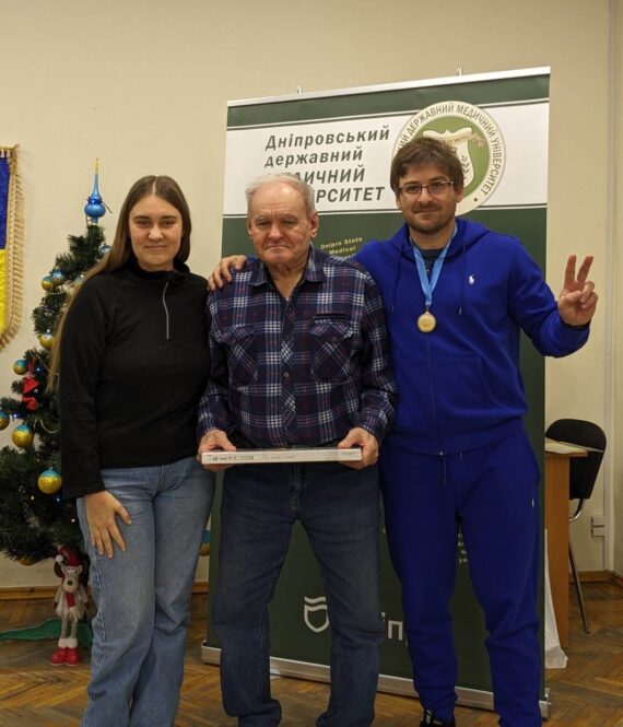 Благодійний новорічний шаховий турнір, 16.12.2023 – Підсумки