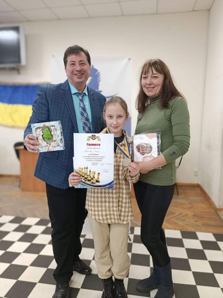 Кваліфтурніри з нормами 4,3,2 та 1 розрядів, 30.11 – 03.12.2023 – Підсумки