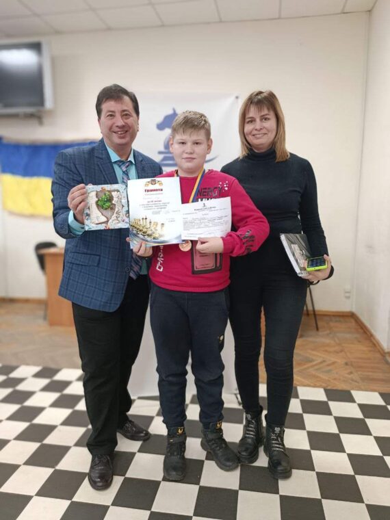 Кваліфтурніри з нормами 4,3,2 та 1 розрядів, 30.11 – 03.12.2023 – Підсумки