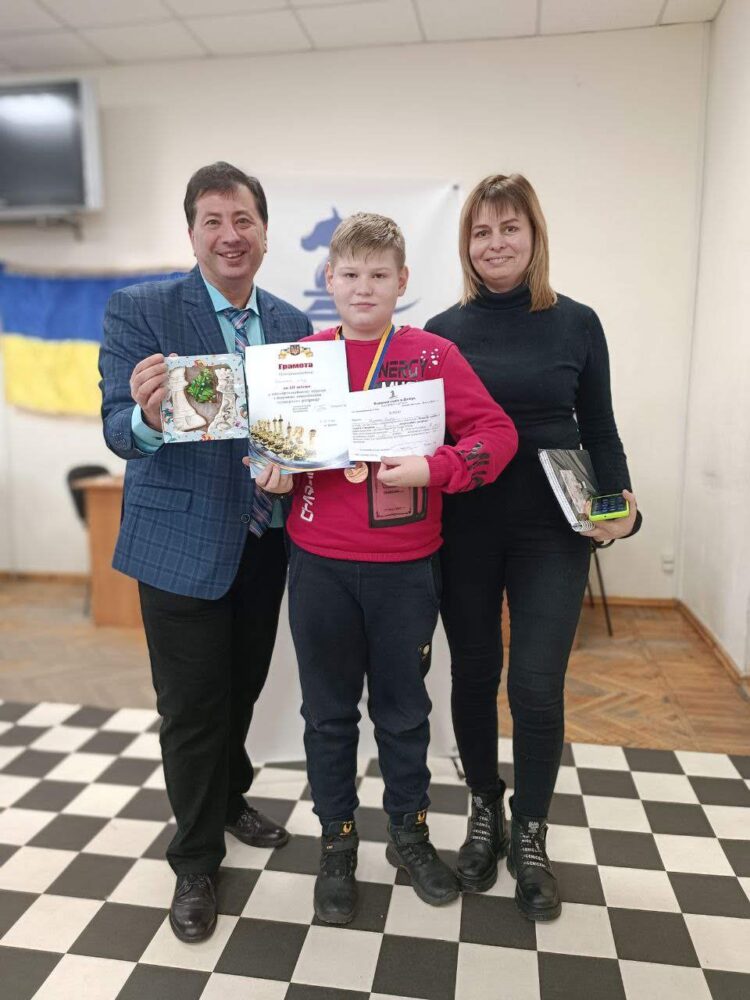 Кваліфтурніри з нормами 4,3,2 та 1 розрядів, 30.11 – 03.12.2023 – Підсумки