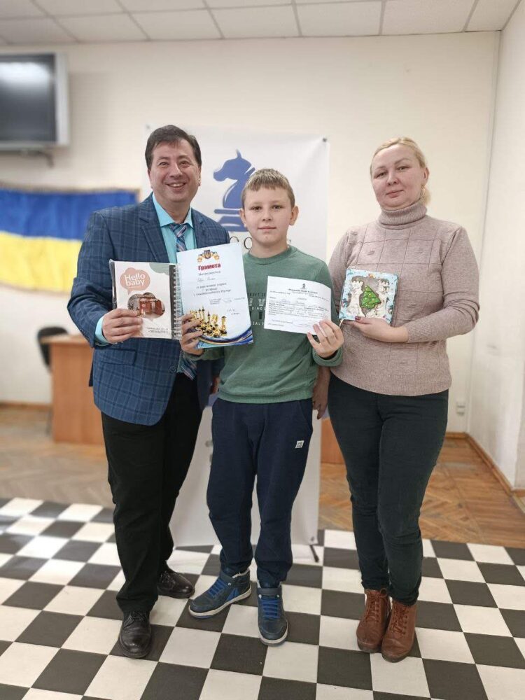 Кваліфтурніри з нормами 4,3,2 та 1 розрядів, 30.11 – 03.12.2023 – Підсумки