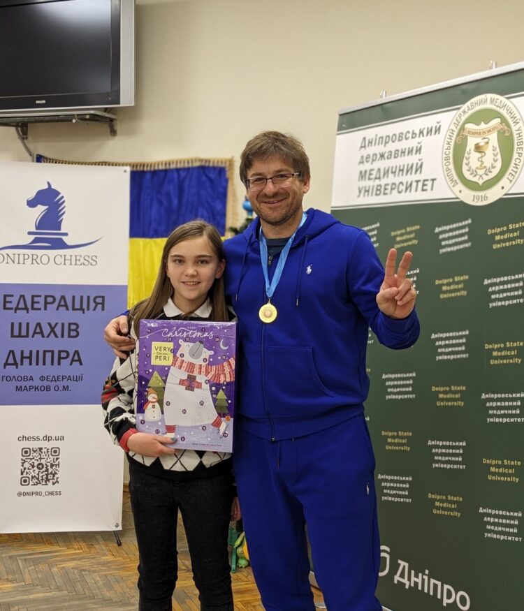 Благодійний новорічний шаховий турнір, 16.12.2023 – Підсумки