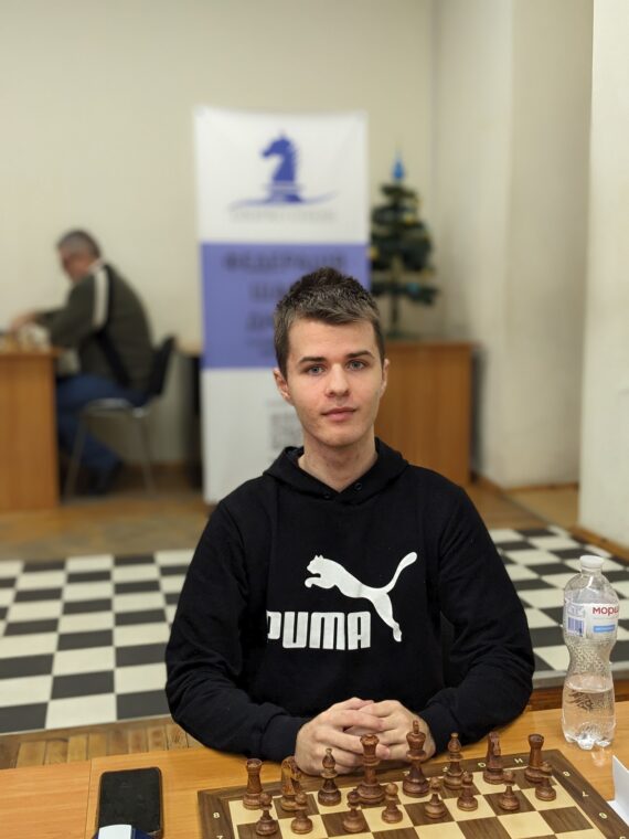 XXXIII Кубок ФШД з рапіду серед любителів, 10.12.2023 – Підсумки