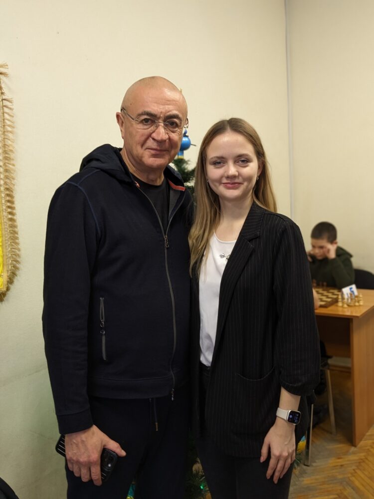 Благодійний новорічний шаховий турнір, 16.12.2023 – Підсумки